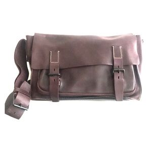 NWOT Miu Miu Leather Messenger Bag